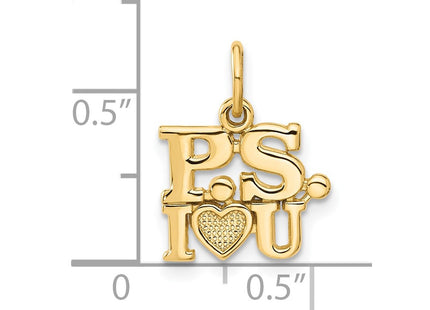 14k Yellow Gold Jewelry Style C321 - Classique Jewelry Inc.