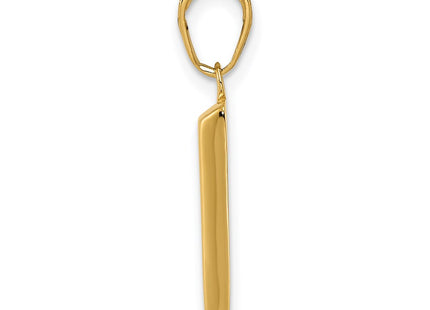 14k Yellow Gold Pendants Style C3216 - Classique Jewelry Inc.
