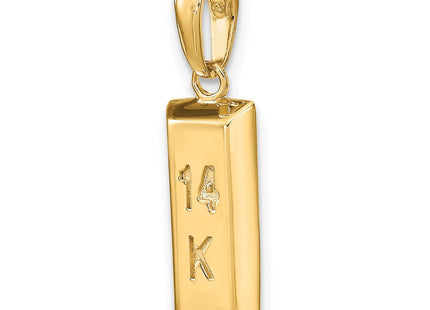 14k Yellow Gold Pendants Style C3216 - Classique Jewelry Inc.