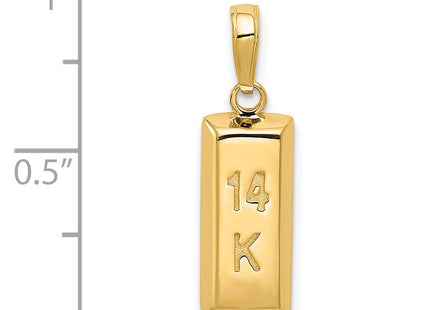 14k Yellow Gold Pendants Style C3216 - Classique Jewelry Inc.