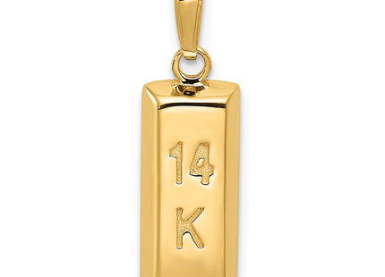 14k Yellow Gold Pendants Style C3216 - Classique Jewelry Inc.