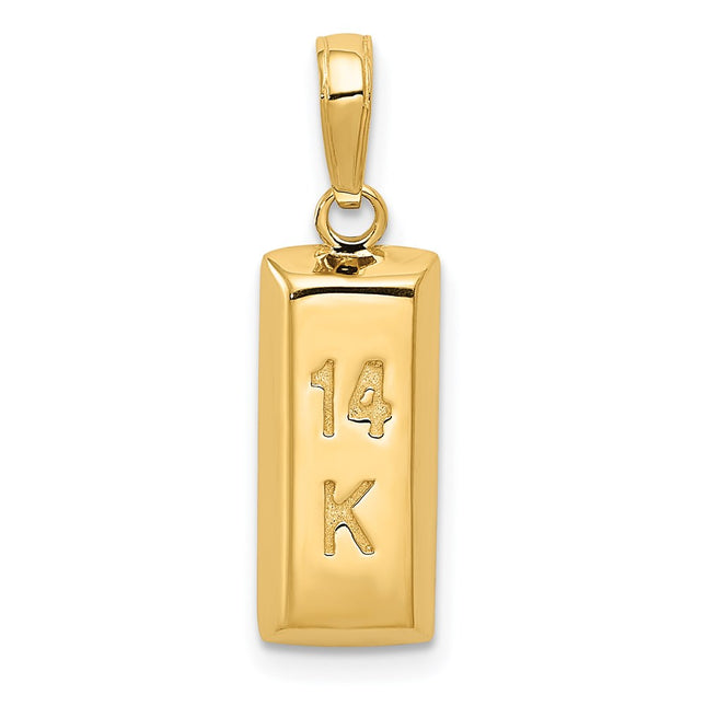 14k Yellow Gold Pendants Style C3216 - Classique Jewelry Inc.