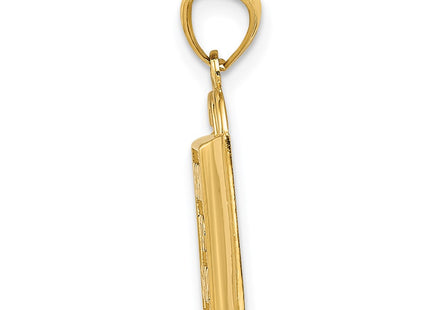 14k Yellow Gold Pendants Style C3217 - Classique Jewelry Inc.