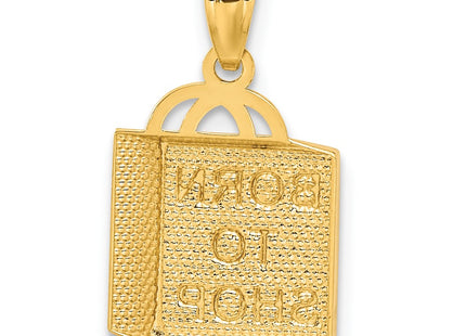 14k Yellow Gold Pendants Style C3217 - Classique Jewelry Inc.