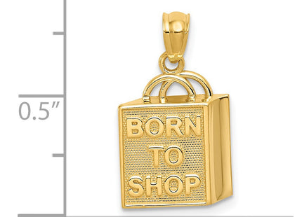 14k Yellow Gold Pendants Style C3217 - Classique Jewelry Inc.