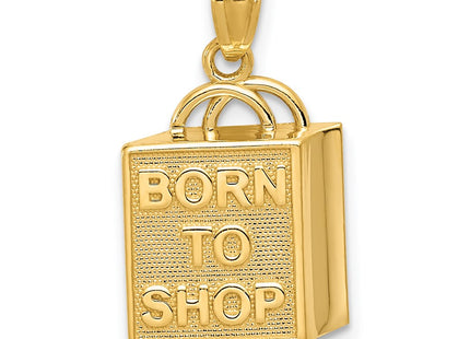 14k Yellow Gold Pendants Style C3217 - Classique Jewelry Inc.