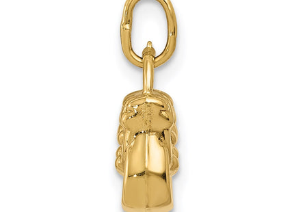 14k Yellow Gold Jewelry Style C3219 - Classique Jewelry Inc.