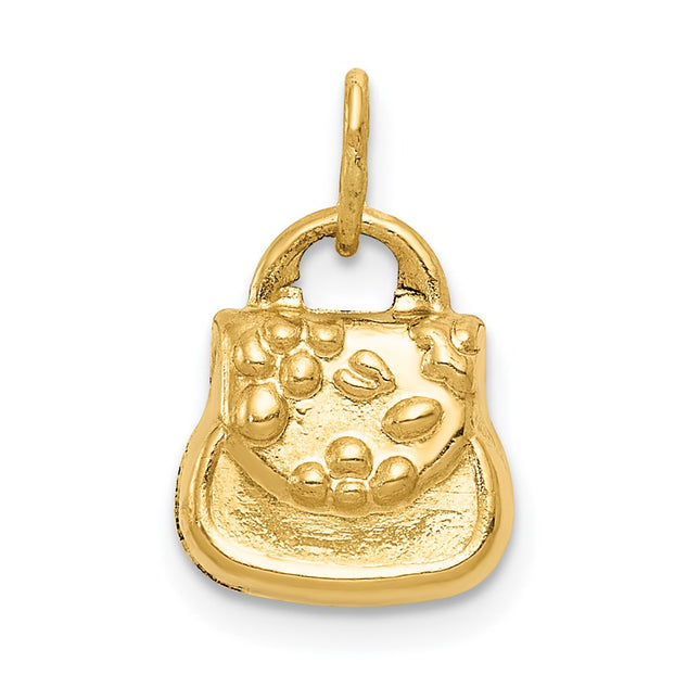 14k Yellow Gold Jewelry Style C3219 - Classique Jewelry Inc.