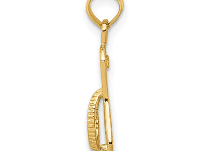 14k Yellow Gold Pendants Style C3228 - Classique Jewelry Inc.