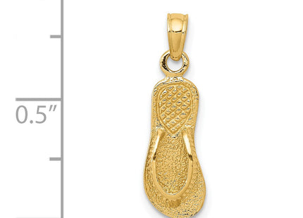 14k Yellow Gold Pendants Style C3228 - Classique Jewelry Inc.