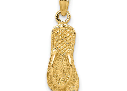 14k Yellow Gold Pendants Style C3228 - Classique Jewelry Inc.