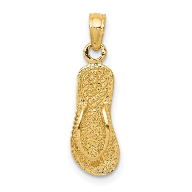 14k Yellow Gold Pendants Style C3228 - Classique Jewelry Inc.