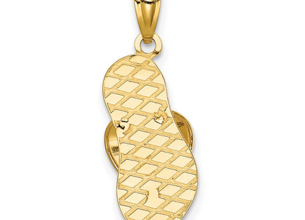 14k Yellow Gold Pendants Style C3229 - Classique Jewelry Inc.