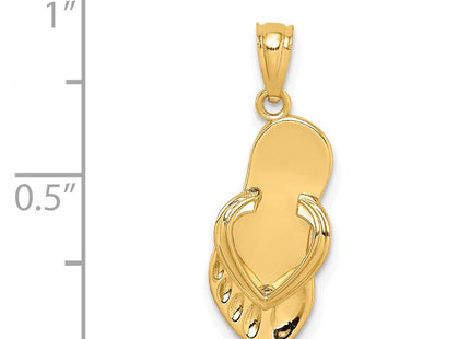 14k Yellow Gold Pendants Style C3229 - Classique Jewelry Inc.