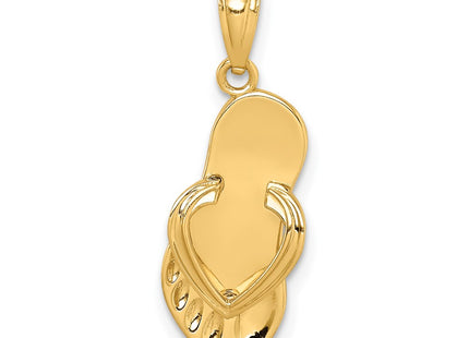 14k Yellow Gold Pendants Style C3229 - Classique Jewelry Inc.