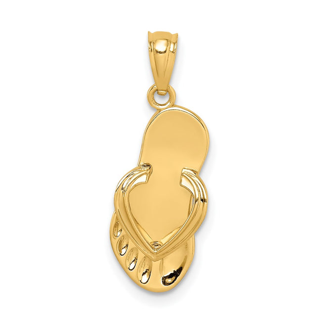 14k Yellow Gold Pendants Style C3229 - Classique Jewelry Inc.