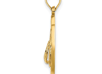 14k Yellow Gold Jewelry Style C3230 - Classique Jewelry Inc.