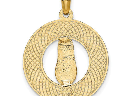 14k Yellow Gold Jewelry Style C3230 - Classique Jewelry Inc.