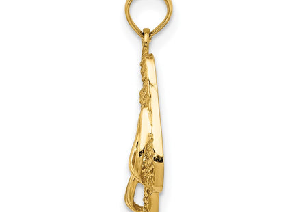 14k Yellow Gold Jewelry Style C3238 - Classique Jewelry Inc.