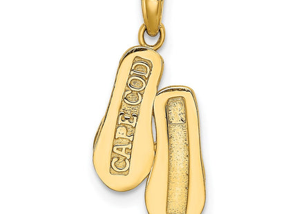 14k Yellow Gold Jewelry Style C3238 - Classique Jewelry Inc.