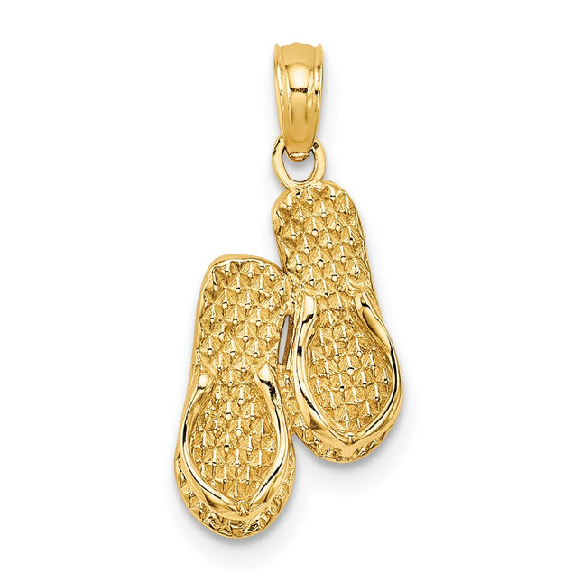 14k Yellow Gold Jewelry Style C3238 - Classique Jewelry Inc.