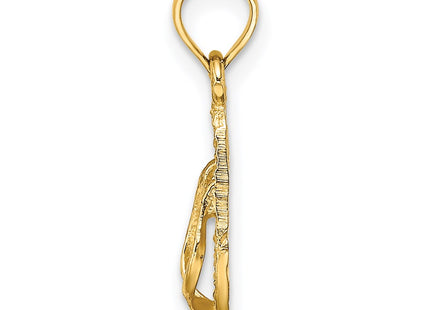 14k Yellow Gold Jewelry Style C3239 - Classique Jewelry Inc.