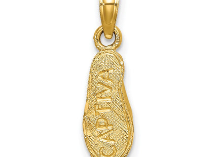 14k Yellow Gold Jewelry Style C3239 - Classique Jewelry Inc.