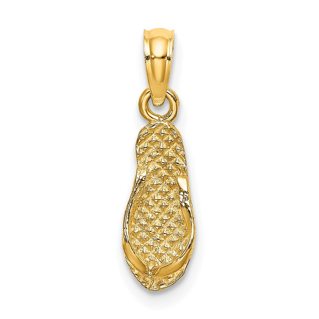 14k Yellow Gold Jewelry Style C3239 - Classique Jewelry Inc.