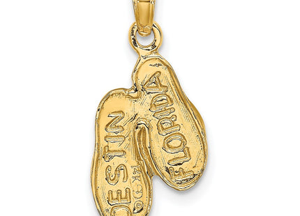 14k Yellow Gold Jewelry Style C3241 - Classique Jewelry Inc.