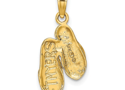 14k Yellow Gold Jewelry Style C3244 - Classique Jewelry Inc.