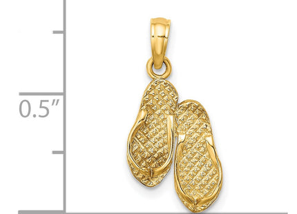 14k Yellow Gold Jewelry Style C3244 - Classique Jewelry Inc.