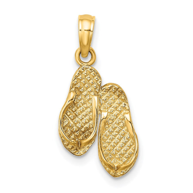 14k Yellow Gold Jewelry Style C3244 - Classique Jewelry Inc.
