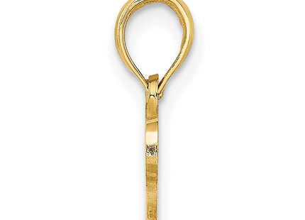 14k Yellow Gold Jewelry Style C3246 - Classique Jewelry Inc.