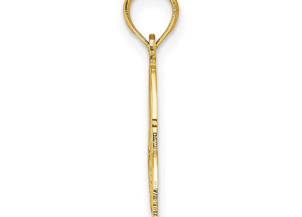 14k Yellow Gold Jewelry Style C3249 - Classique Jewelry Inc.
