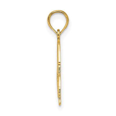14K ALOHA Palm Tree Charm
