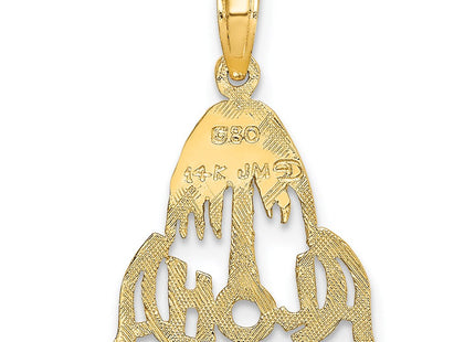 14k Yellow Gold Jewelry Style C3249 - Classique Jewelry Inc.