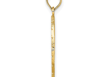 14k Yellow Gold Jewelry Style C3255 - Classique Jewelry Inc.