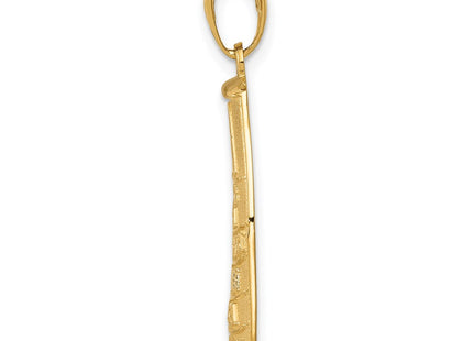 14k Yellow Gold Pendants Style C3260 - Classique Jewelry Inc.