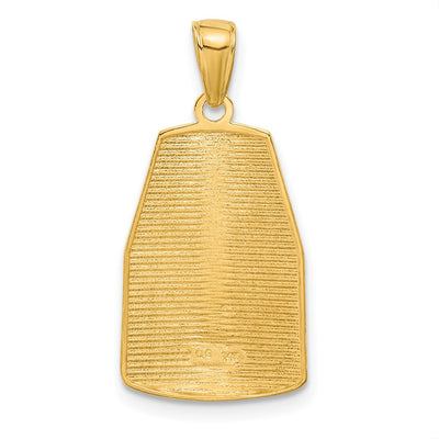 14K Southern Most Point USA KEY WEST Pendant