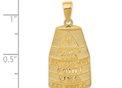 14k Yellow Gold Pendants Style C3260 - Classique Jewelry Inc.