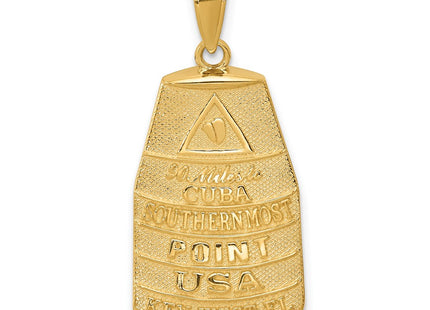 14k Yellow Gold Pendants Style C3260 - Classique Jewelry Inc.