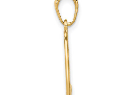 14k Yellow Gold Pendants Style C3262 - Classique Jewelry Inc.