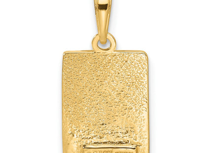 14k Yellow Gold Pendants Style C3262 - Classique Jewelry Inc.