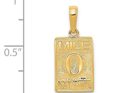 14k Yellow Gold Pendants Style C3262 - Classique Jewelry Inc.