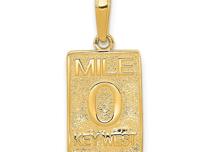14k Yellow Gold Pendants Style C3262 - Classique Jewelry Inc.
