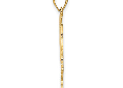 14k Yellow Gold Jewelry Style C3266 - Classique Jewelry Inc.