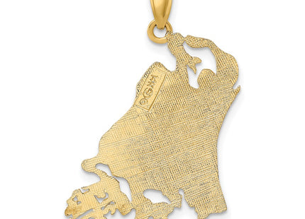 14k Yellow Gold Jewelry Style C3266 - Classique Jewelry Inc.