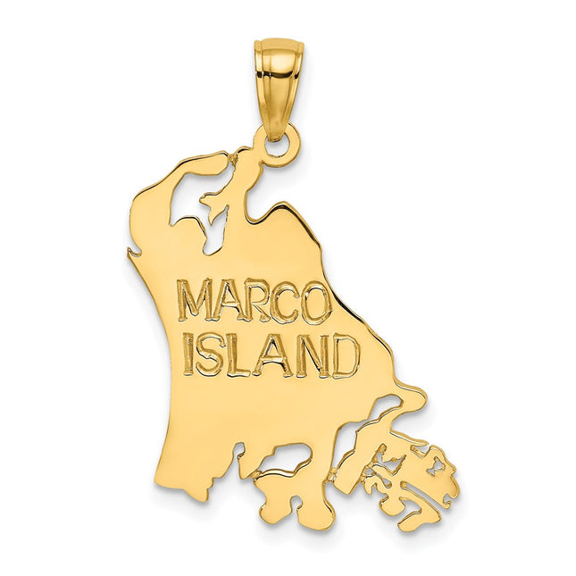 14k Yellow Gold Jewelry Style C3266 - Classique Jewelry Inc.