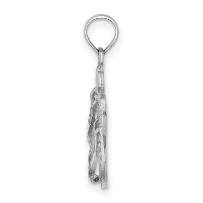 14K 3D MYRTLE BEACH Flip-Flops Charm