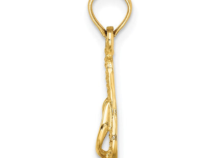 14k Yellow Gold Jewelry Style C3269 - Classique Jewelry Inc.